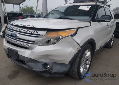 2014 Ford Explorer Xlt from USA, damaged, VIN 1FM5K7D88EGA03585